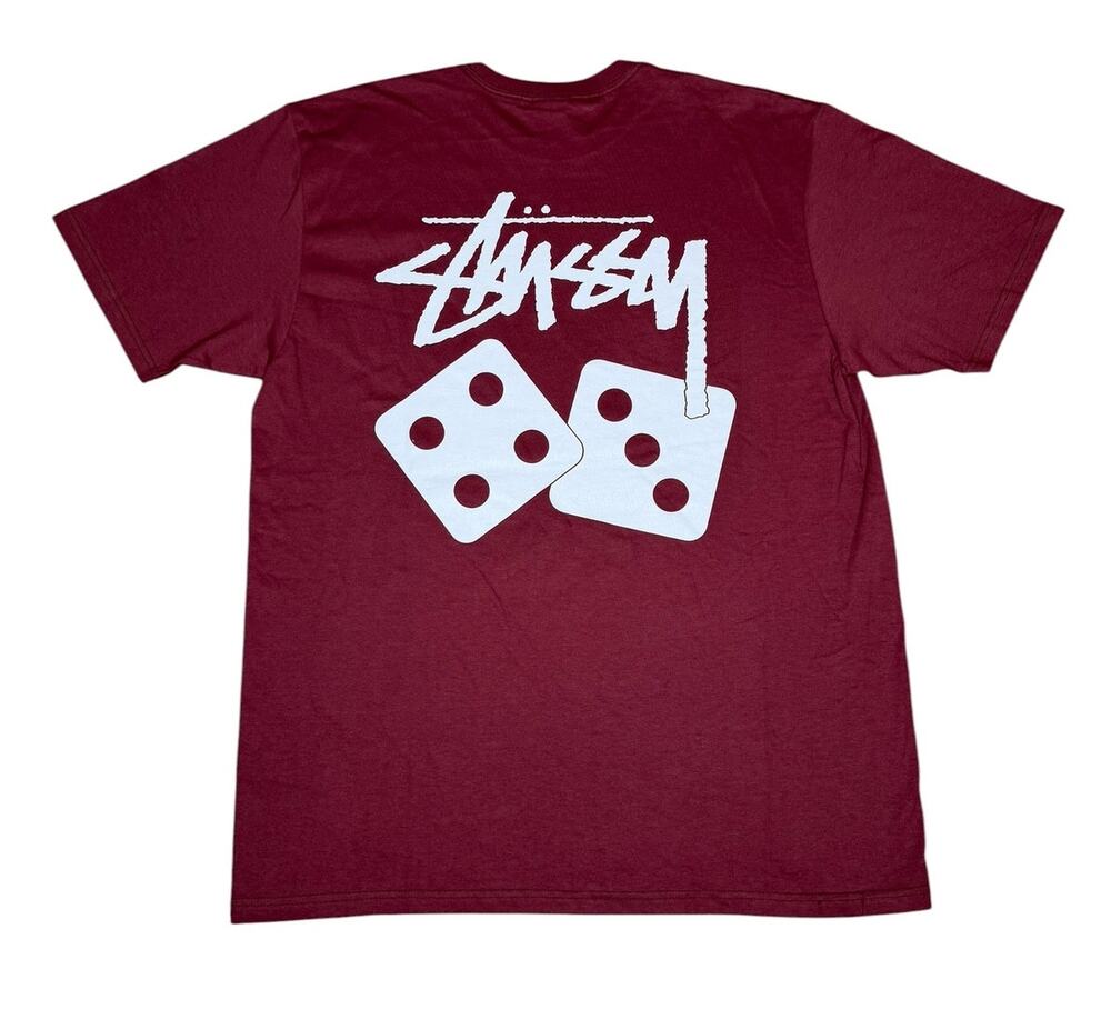 Stussy Dice Pigment Dyed T-Shirt